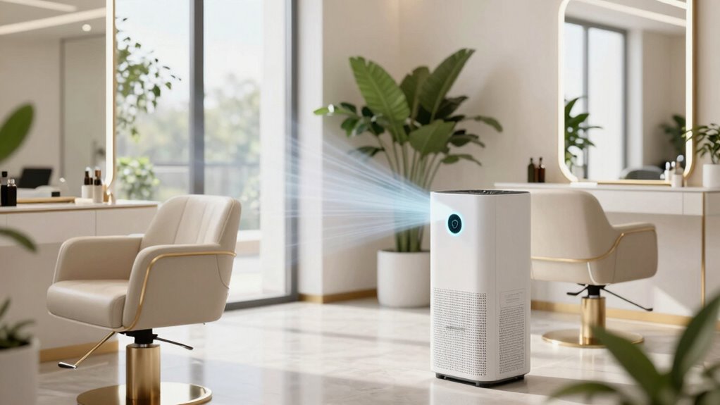 enhanced air quality boosts client experience
