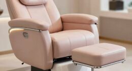 enhanced comfort pedicure chair