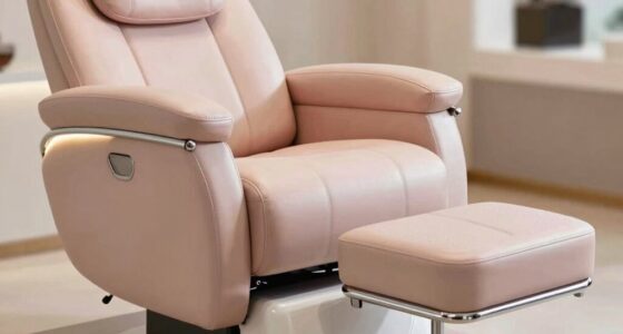 enhanced comfort pedicure chair