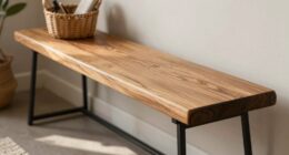 enhances daily entryway functionality