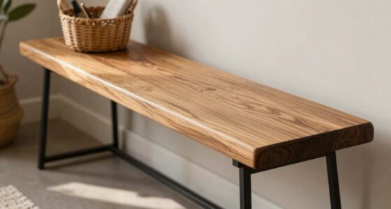 enhances daily entryway functionality