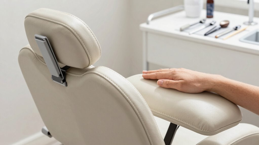 ergonomic seating enhances comfort