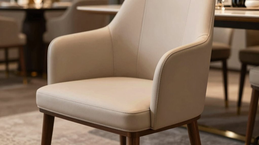 ergonomic supportive dining chairs