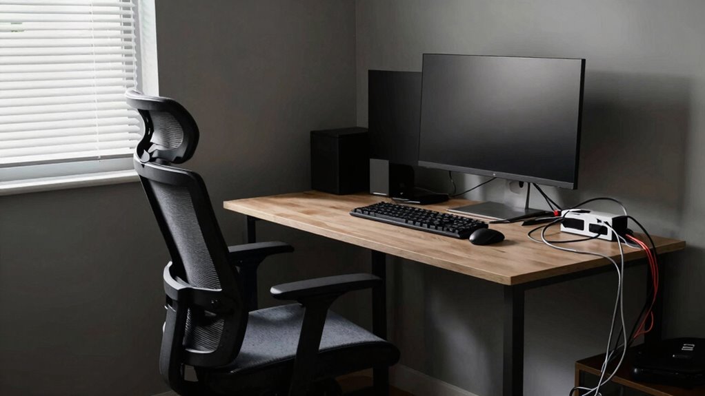 ergonomics and lighting essentials