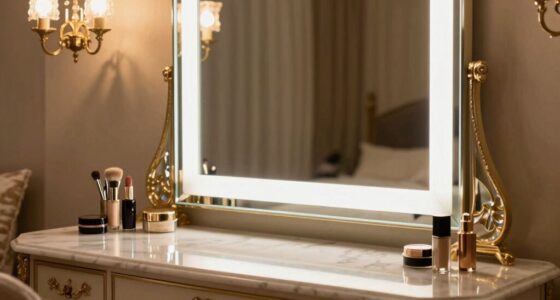 essential lighting for vanity