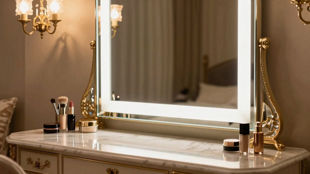 essential lighting for vanity