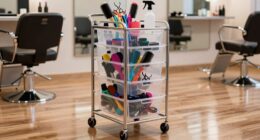 essential salon equipment storage