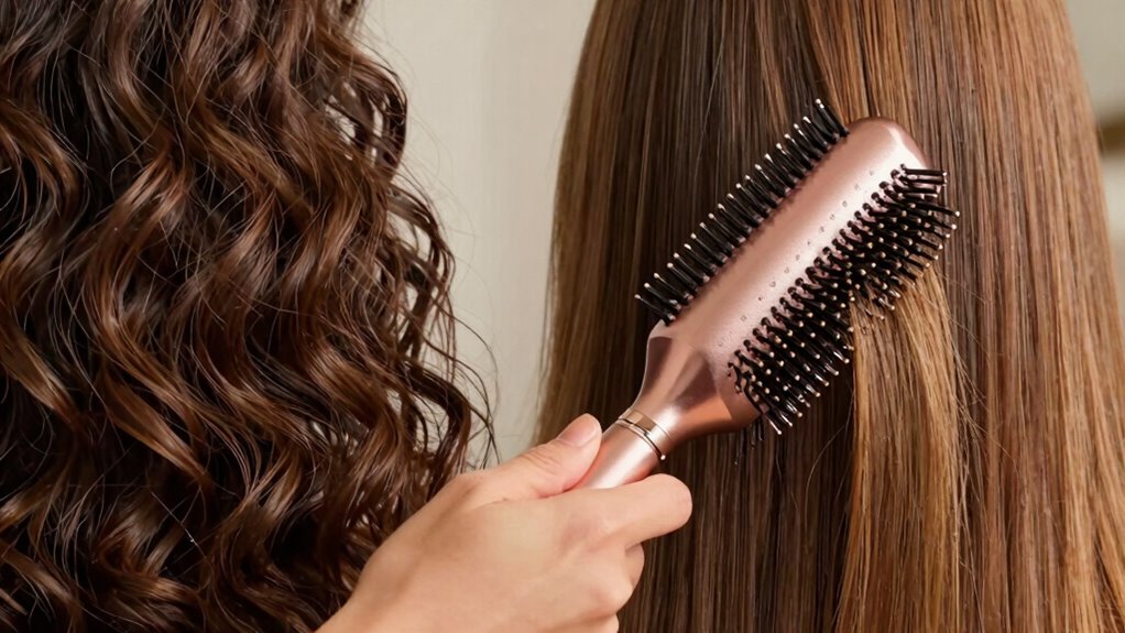 even heat for healthy styling