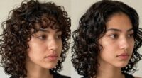 facial transformation with curl direction