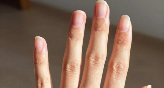 fingers look longer trick