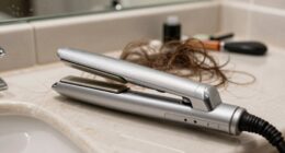 flat iron styling issues