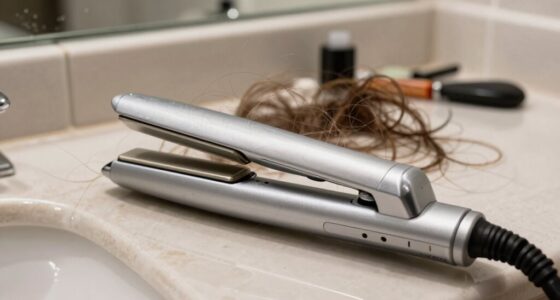 flat iron styling issues