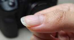 flexibility prevents nail breakage