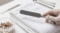 foot file hygiene standards