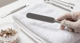 foot file hygiene standards