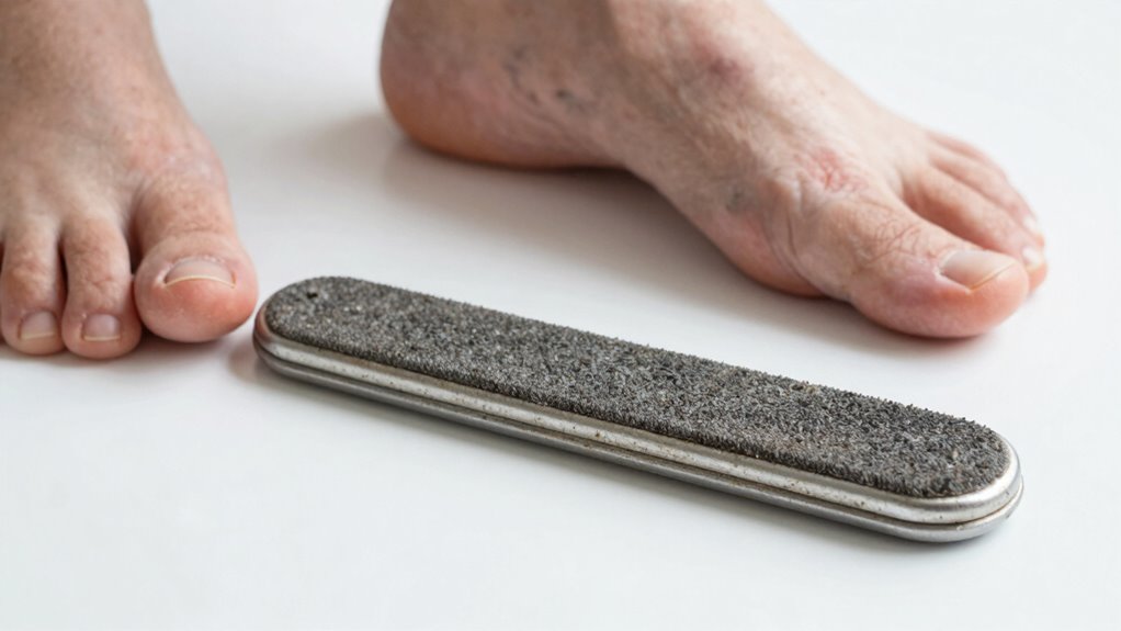 foot hygiene and tool sterilization