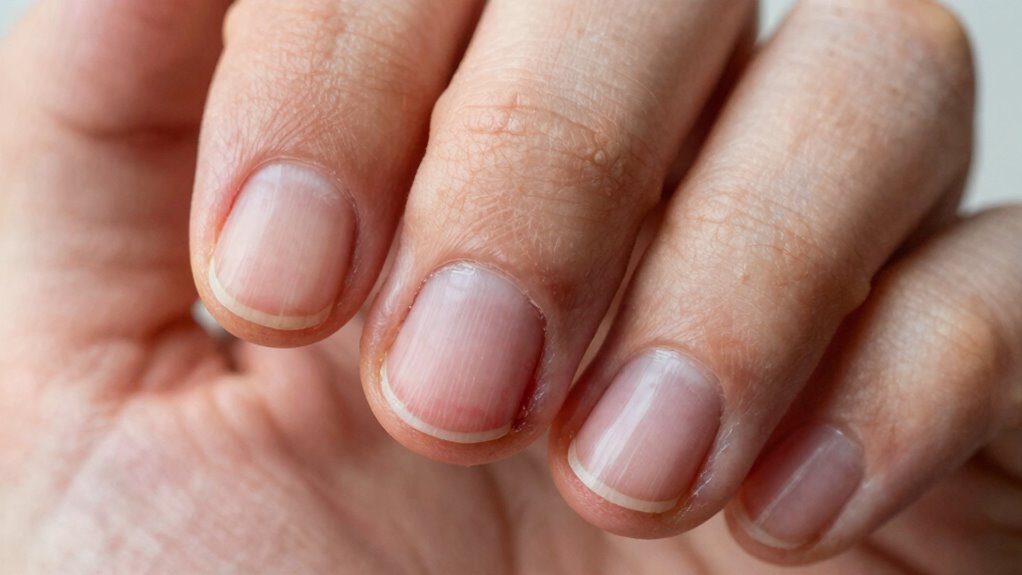 gentle care for healthy nails
