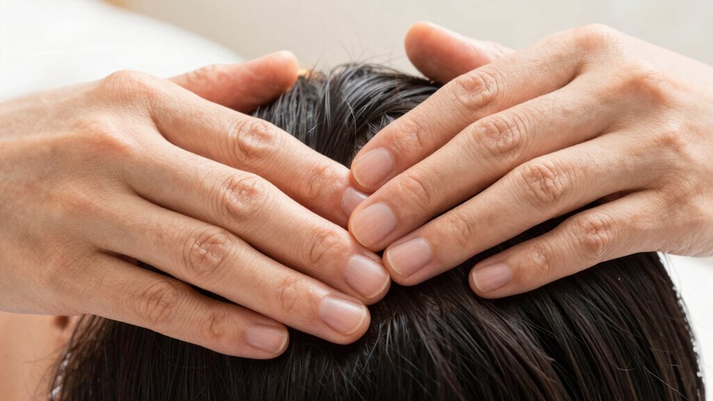 gentle consistent scalp stimulation