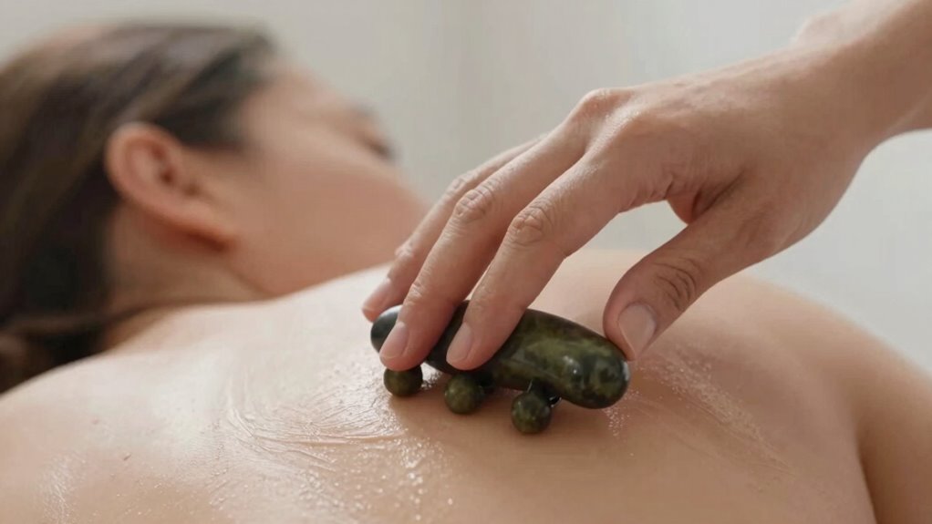 gentle pressure enhances relaxation