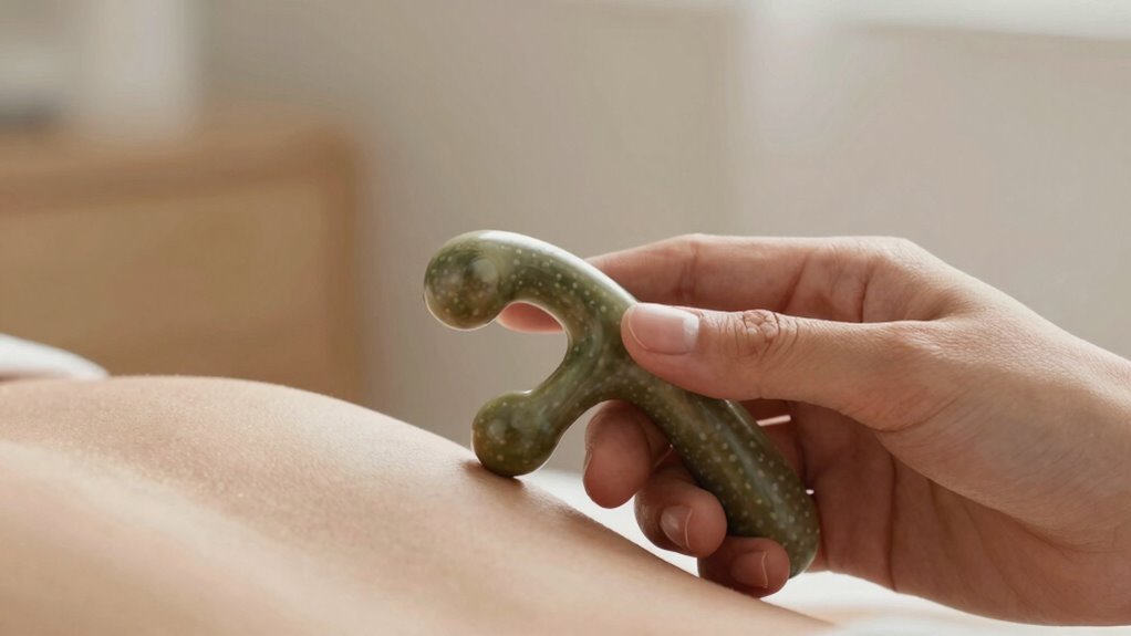 gentle pressure enhances relaxation