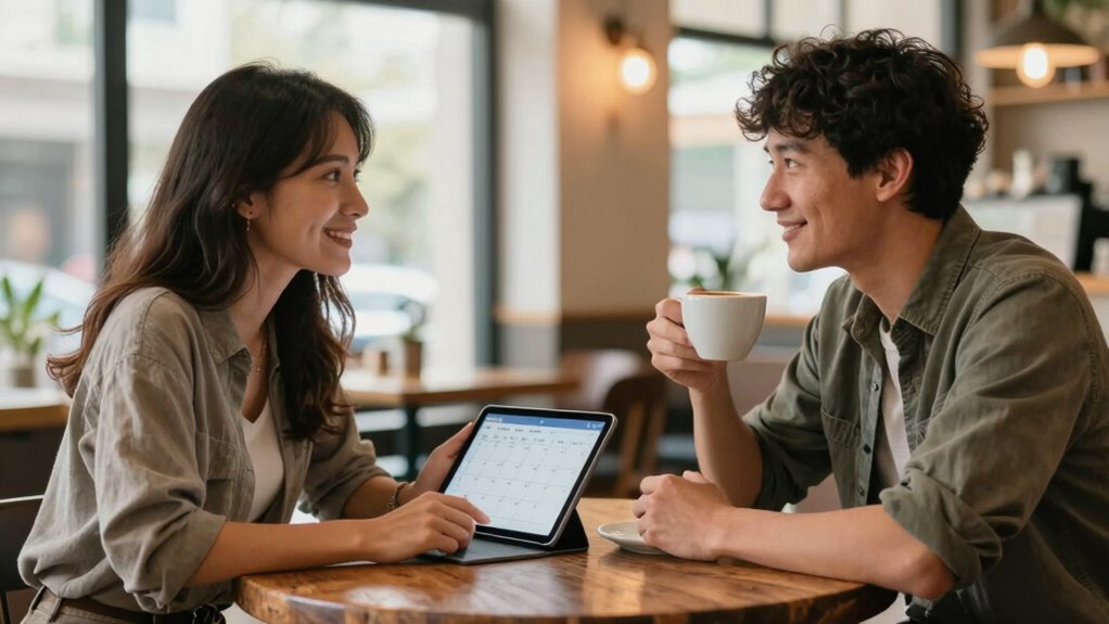 gentle rebooking conversation approach