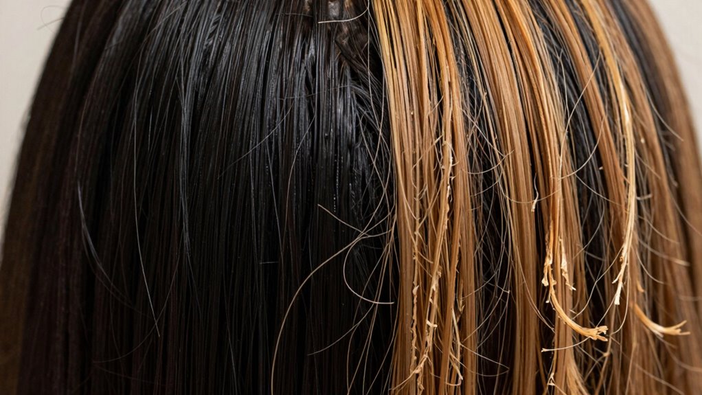 hair aging and damage