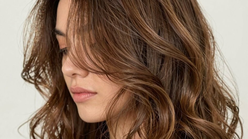 hair improves with time