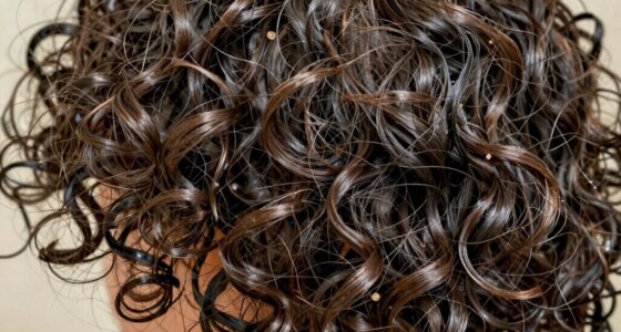 hair s curl retention science
