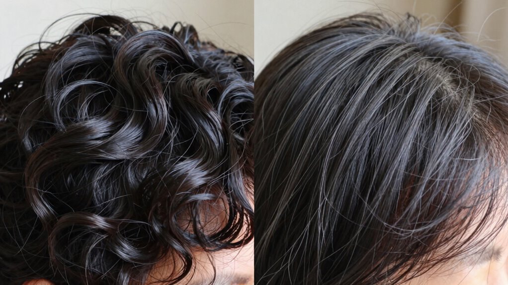 hair texture and health evolution