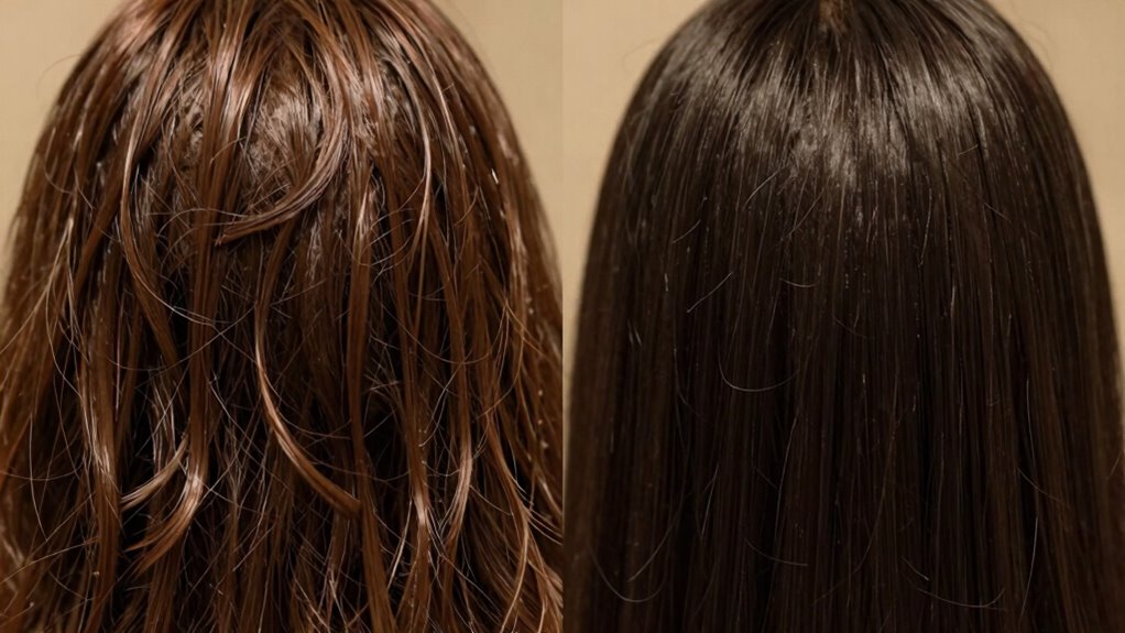 hair type affects hot brush effectiveness