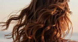 hair volume increases throughout the day