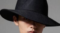hat shape alters face balance