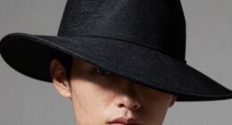 hat shape alters face balance