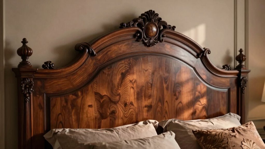 headboard enhances style comfort