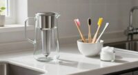 healthy hydration and hygiene