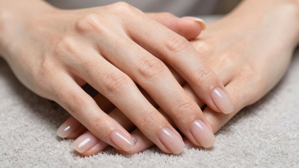 healthy nails through care
