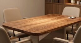 helpful consultation table design