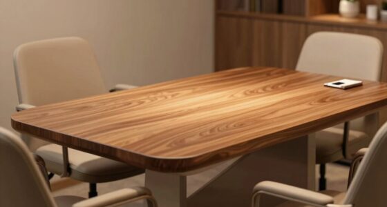 helpful consultation table design