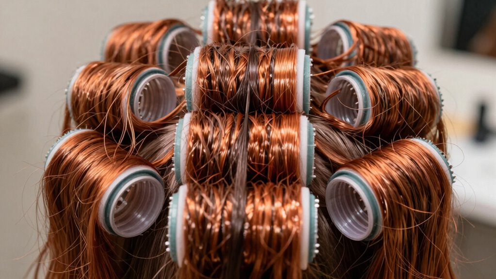 hot roller styling techniques
