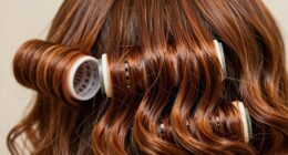 hot roller volume technique