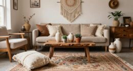 imperfect decor creates warmth