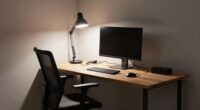incorrect desk chair height