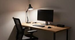 incorrect desk chair height