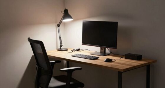 incorrect desk chair height