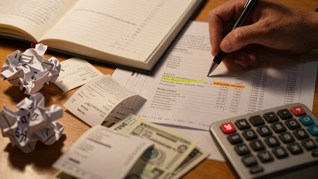 incorrect expense category classification