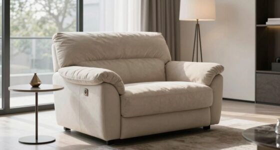 incorrect furniture size proportion
