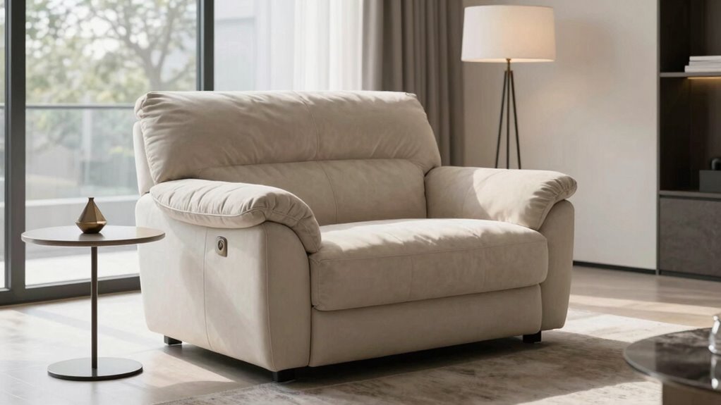 incorrect furniture size proportion