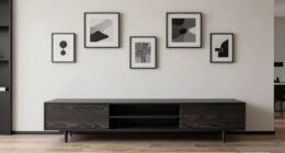 incorrect tv console height