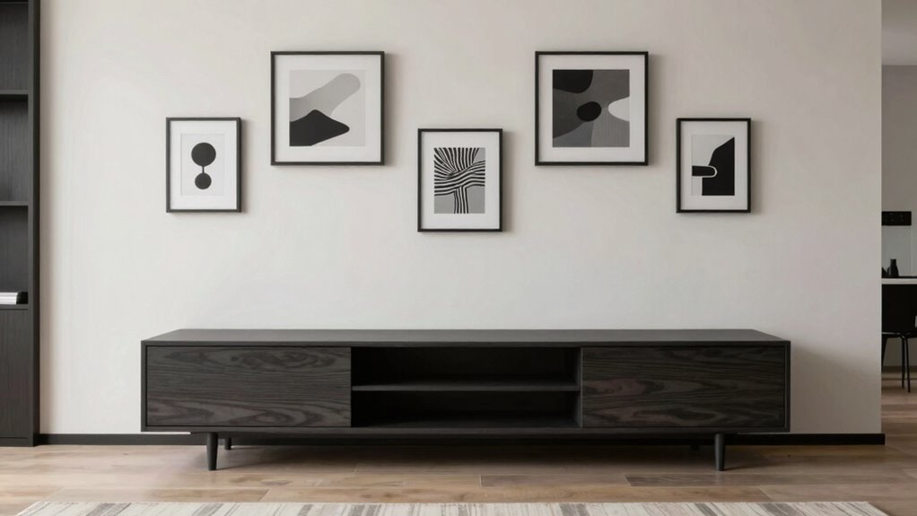 incorrect tv console height