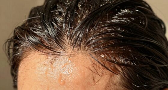 increased sweating causes dirtiness